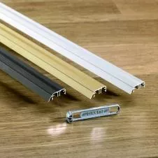 Профиль INCIZO металлический золотой 2700x11x47 мм QSINCPRGOLDME270