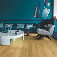 Виниловая плитка Quick-Step Alpha Vinyl Bloom AVMPU40238 Эко дымчатый, виниловый ламинат