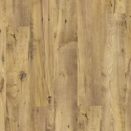 Виниловая плитка ПВХ Quick-Step Alpha Vinyl BLOS BASE AVSPT40029 Каштан винтажный натуральный, виниловый ламинат