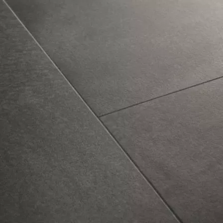 Кварцвиниловая плитка Quick-Step Alpha Vinyl ILLUME AVMTU40326 Мягкий графит, виниловый ламинат