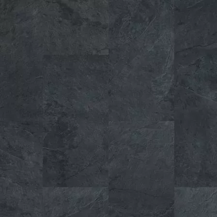 Виниловая плитка ПВХ Quick-Step Alpha Vinyl ORO BASE AVSTT40035 Сланец чёрный, виниловый ламинат